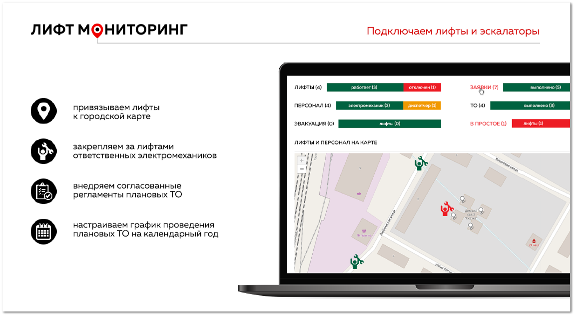 2.1. Подключаем лифты